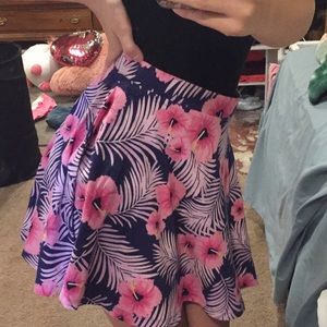 floral skater skirt from vs